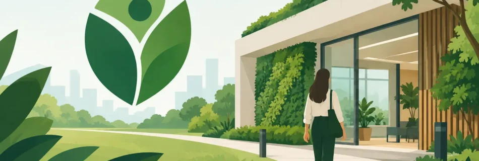 Identidade ambiental: marca que orienta espaços