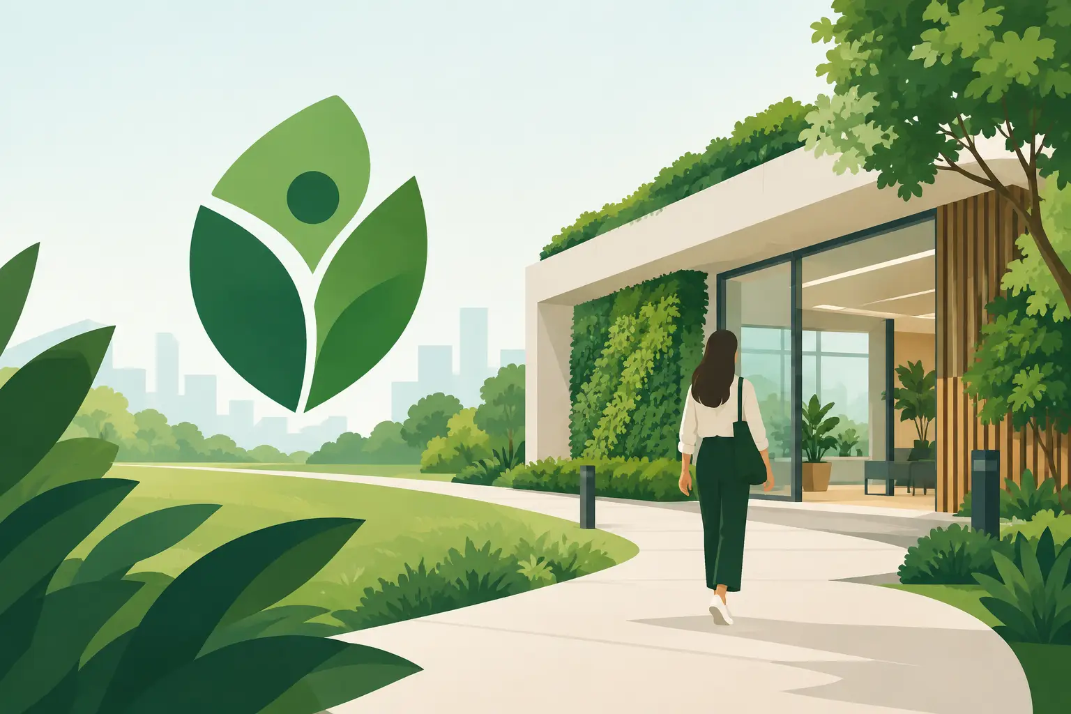 Identidade ambiental: marca que orienta espaços