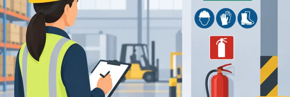 Manual de Sinalização de Segurança na Empresa
